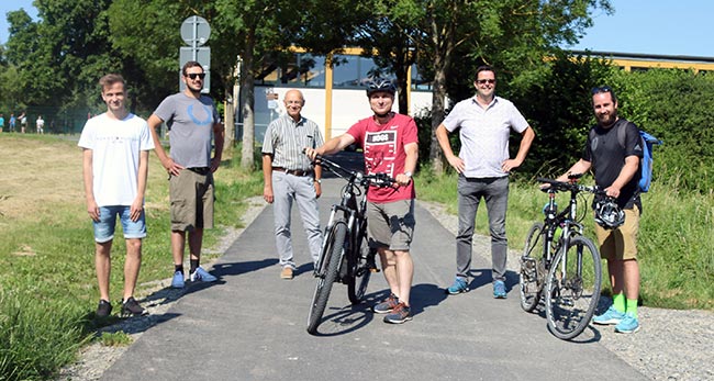 Der Landkreis Kassel schiebt bei Radwegen kräftig an Verdoppelung des Förderbudgets auf 130.000 Euro in 2020