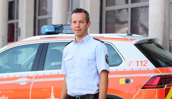 Tobias Winter neuer Leiter der Feuerwehr Kassel