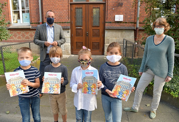 „Kassel und Du“: Stadt Kassel gibt Mitmach- und Entdeckerheft für Kinder heraus