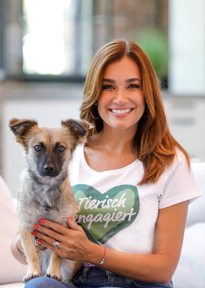 „Freundschaft verbindet!“: Fressnapf hilft Tierheimen in finanzieller Not – mit prominenter Unterstützung von Jana Ina Zarrella