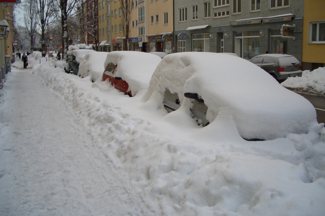 Leise rieselt der Schnee – auch auf Straßen und Gehwege