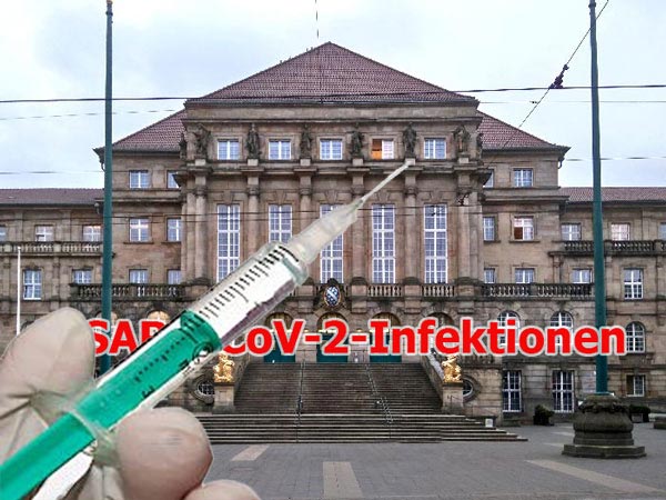 Stadt Kassel eröffnet zentrales Corona-Impfzentrum in der Innenstadt