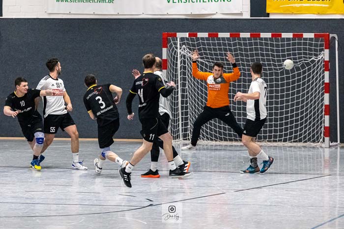 Stark dezimierten Harleshäuser bei der Handballspielgemeinschaft aus dem Reinhardswald.