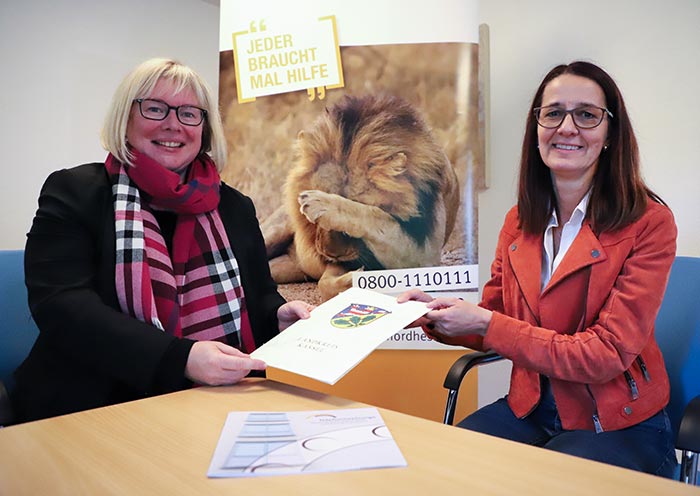 Vizelandrätin Silke Engler übergibt 2.500 Euro Fördermittel und lobt das Engagement der Ehrenamtlichen