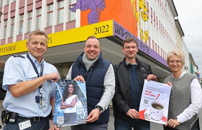 Zentrales Impfzentrum der Stadt Kassel geht in Betrieb
