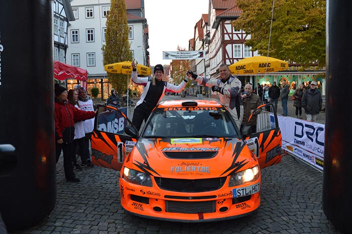 Am 12. November findet die 3. Rallye Hessisches Bergland statt