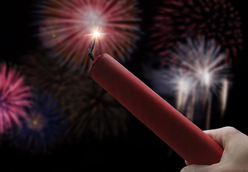 Sicher ins neue Jahr: Tipps zum richtigen Umgang mit Feuerwerk an Silvester