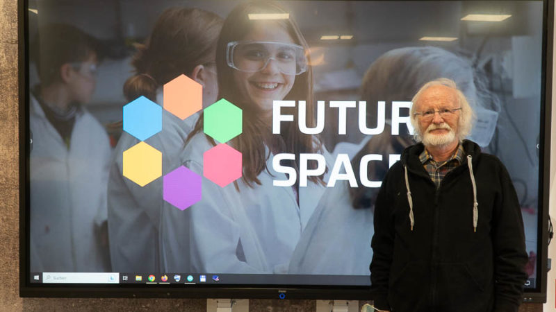 FutureSpace in Kassel ist ein innovatives Projekt für Kinder und Jugendliche.