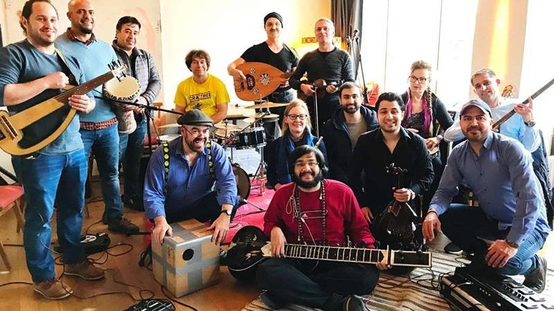 Transkulturelles Musikprojekt – Salonmusik aus dem Sandershaus
