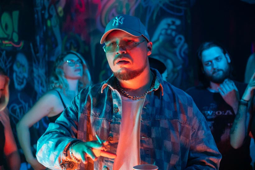 Rapper sev70_ dreht neuesten Hit im Club Frau Tanz: Ein gelungener Tag voller Rap und guter Stimmung