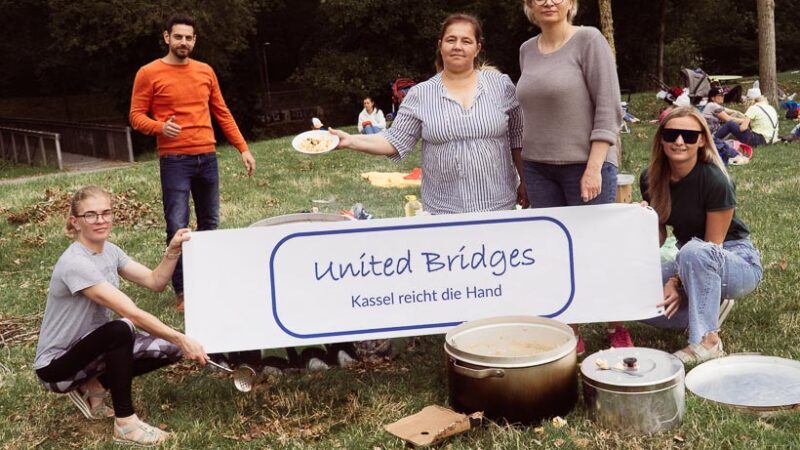 „United Bridges – Kassel reicht die Hand“: Integration und Unterstützung für ukrainische Jugendliche in Kassel