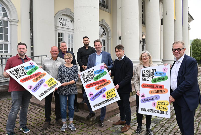 Kasseler Museumsnacht: Rund 50 Kulturorte präsentieren kulturelle Vielfalt und wollen Teilhabe stärken