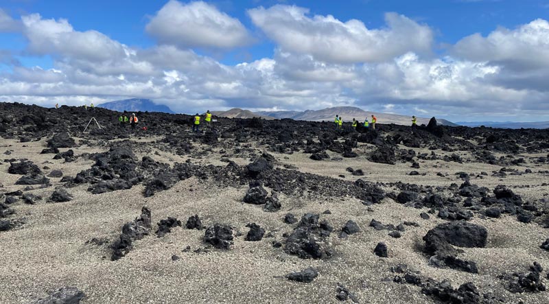 Vulkaninsel Island ist Testumgebung für NASA-Mission VERITAS zur Venus