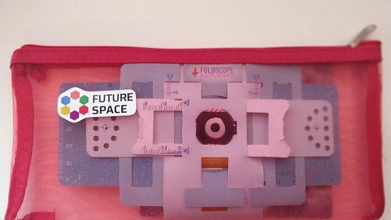 „Foldscope: Ein Faltbares Mikroskop für Bildung und Forschung“