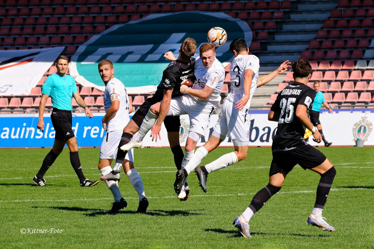 2:1 – Löwensieg im Hessenderby gegen Fulda