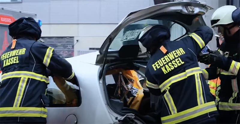 Imagefilm gibt exklusive Einblicke in den Alltag der Feuerwehr Kassel