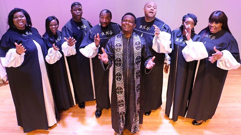 Am 09.02.2024 kommt Rev. Gregory M. Kelly mit seinem Best of Harlem Gospel Chor nach Kassel in die Martinskirche.