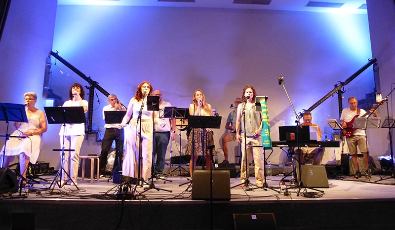 Kirche Sankt Bonifatius: Band spielt Konzert-Programm zu Umwelt und Nachhaltigkeit  