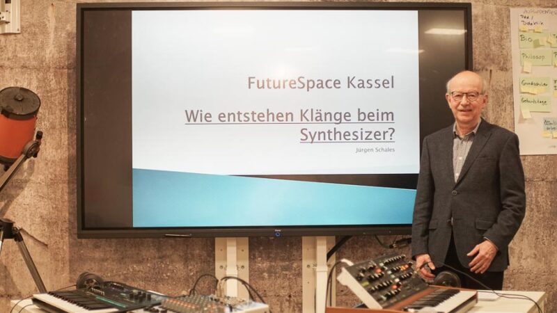 Future Space: Die Faszination der Klangsynthese mit Synthesizern