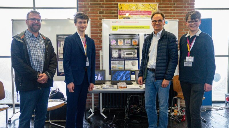 Landeswettbewerb „Jugend forscht“ in Kassel: Junge Talente präsentieren ihre Innovationen an der Universität Kassel