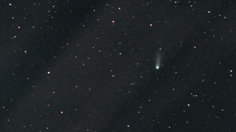 Komet 12P/Pons-Brooks: Ein Kosmischer Besucher am Nachthimmel
