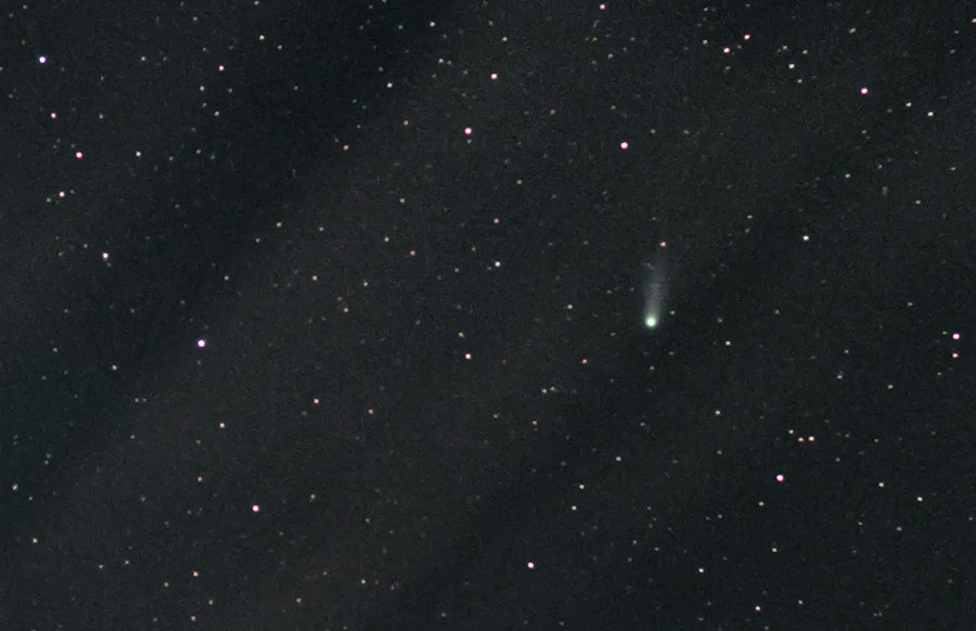Komet 12P/Pons-Brooks: Ein Kosmischer Besucher am Nachthimmel