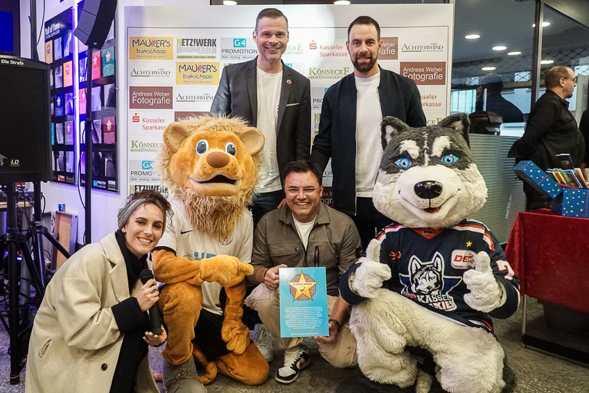 Netzwerk Nordhessen ehrt bereits zum vierten Mal herausragende Persönlichkeiten in Kassels „Mall of Fame“