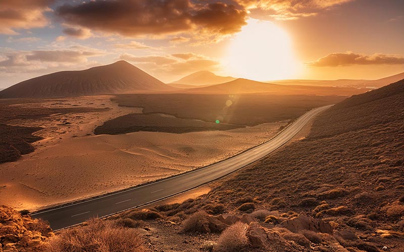 Schlechtem Wetter in Deutschland entfliehen – Urlaub auf Lanzarote 