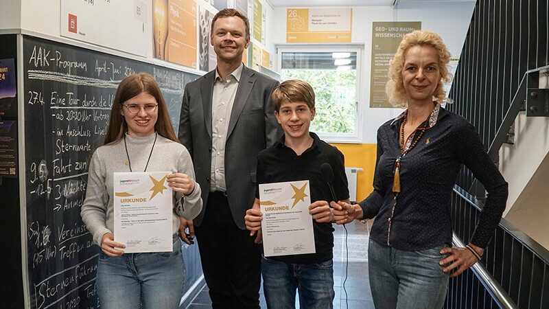 Beeindruckende Erfolge für das SFN Kassel beim Bundeswettbewerb Jugend forscht
