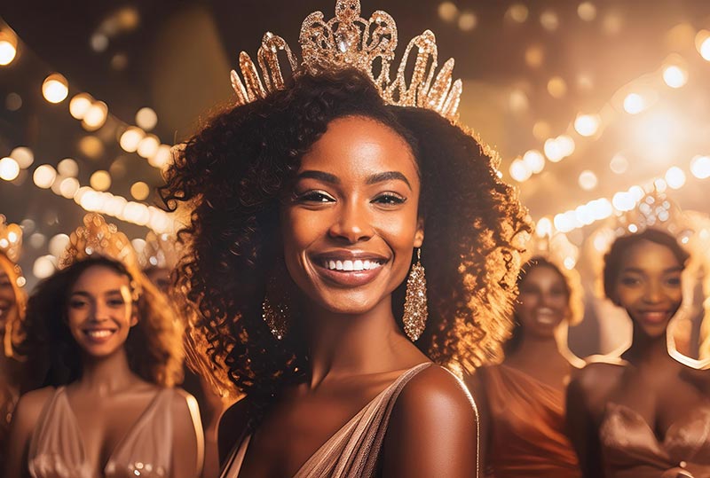 Miss Ebony Germany: Erster Schönheitswettbewerb für Frauen afrikanischer Herkunft am 7. Juli 2024 in Kassel“