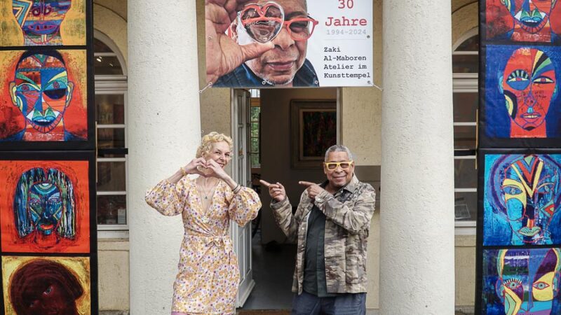 30 Jahre Kunst: Zaki al Maboren feiert Jubiläum im Kunsttempel Kassel