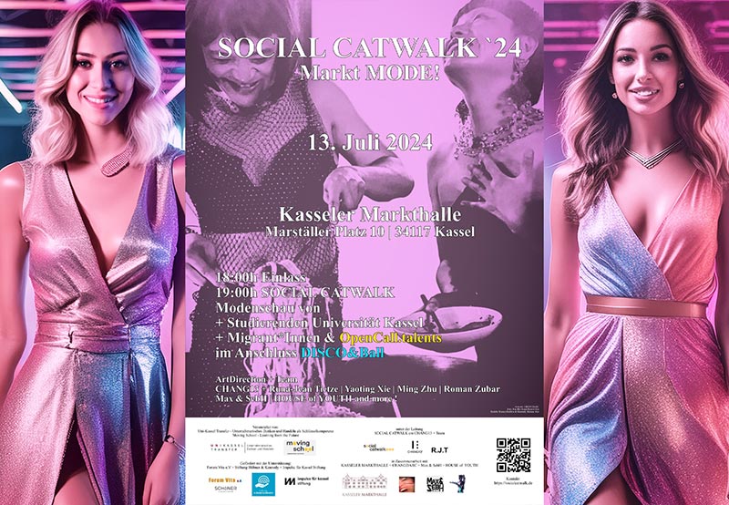 Entdecken Sie die Vielfalt: Der SOCIAL CATWALK 24 in der Kasseler Markthalle