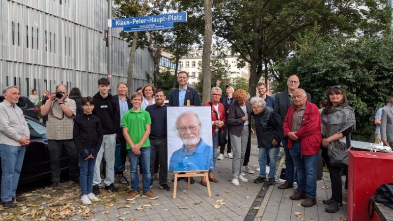 Klaus Peter Haupt Platz: Ein bleibendes Gedenken für einen außergewöhnlichen Lehrer