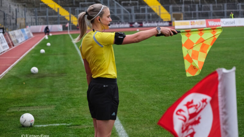 KSV Hessen spielt 1:1 gegen Barockstadt Fulda