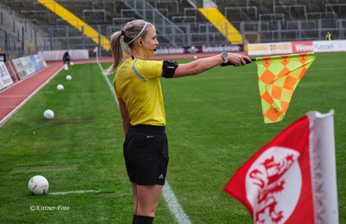 KSV Hessen spielt 1:1 gegen Barockstadt Fulda