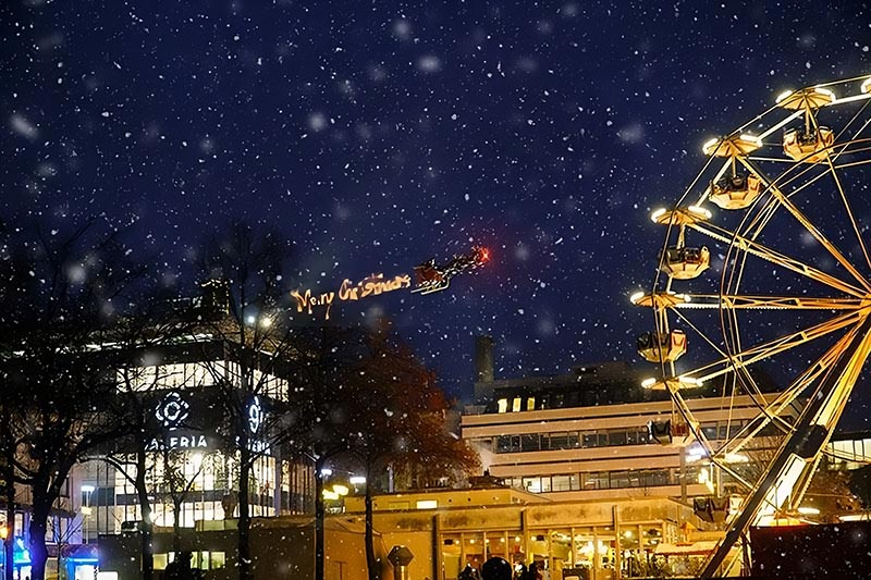 Kasseler Märchenweihnachtsmarkt vom 25.11. bis 30.12.2024