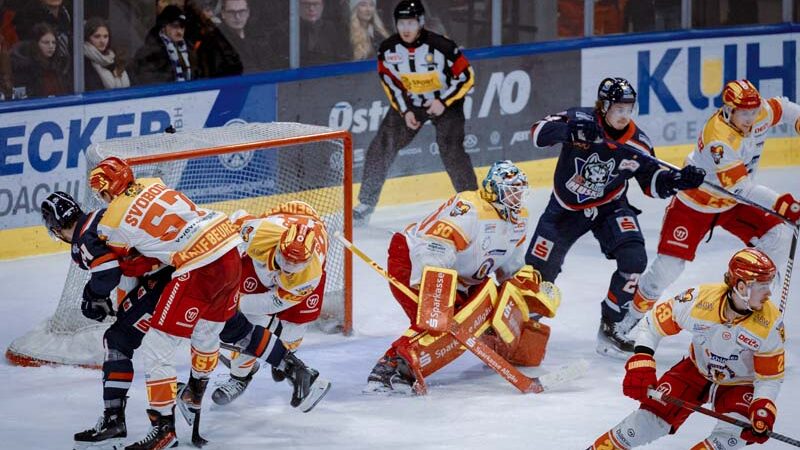 Erster Sieg im neuen Jahr: Huskies schlagen Kaufbeuren 3:0