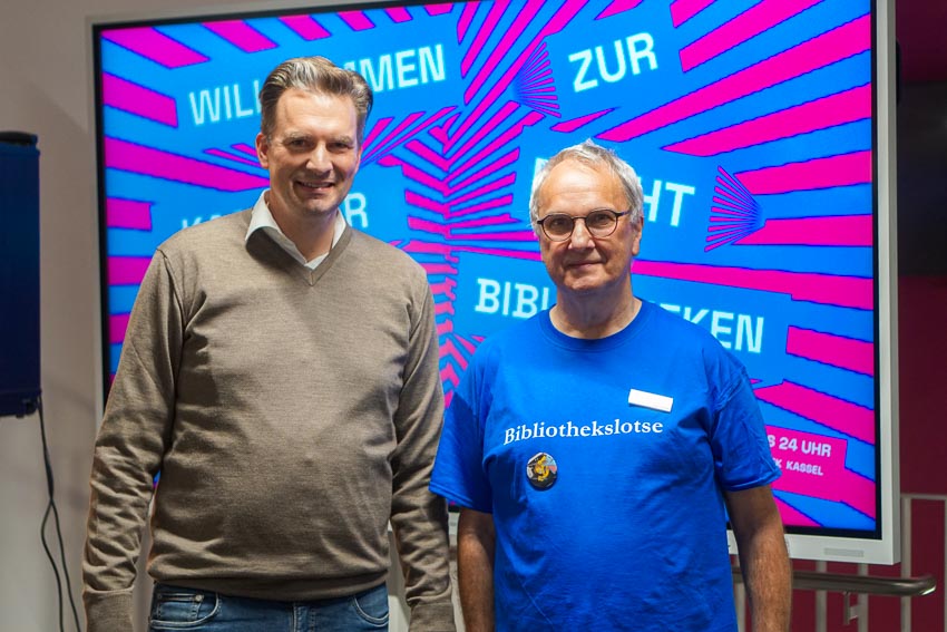 Ein inspirierender „Abend der Bibliotheken“ in Kassel