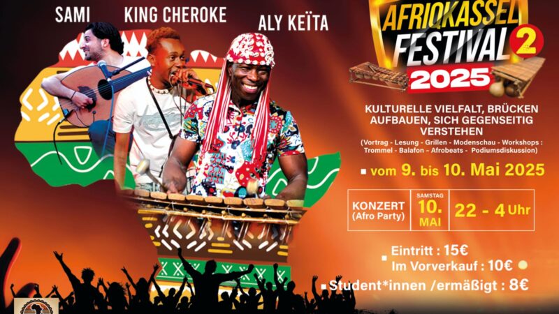 AfriqKassel: Kulturelle Vielfalt erleben und gemeinsam Zukunft gestalten