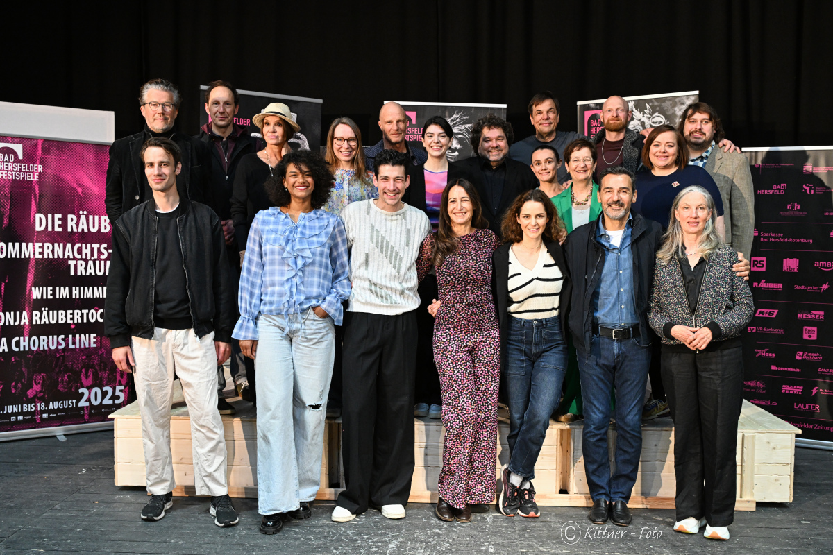 74. Bad Hersfelder Festspiele : Probenbeginn