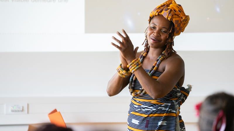 Die Afrikanische Internationale Buchmesse ist die erste afrikanische Buchmesse in der Region Kassel: