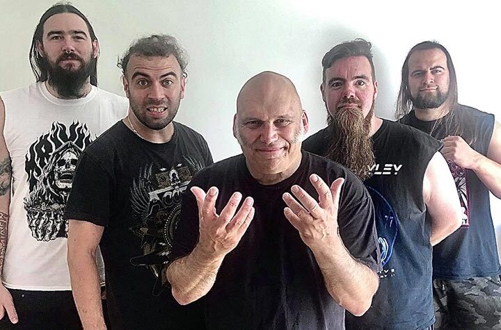 „Silicon Messiah“-Tour: Blaze Bayley live in der Goldgrube Kassel