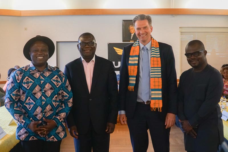 UGAG-Treffen in Kassel – Eine Brücke zwischen Ghana und Deutschland