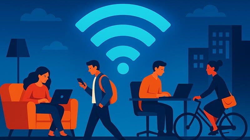 Hat Deutschland eine schlechte WLAN-Infrastruktur?