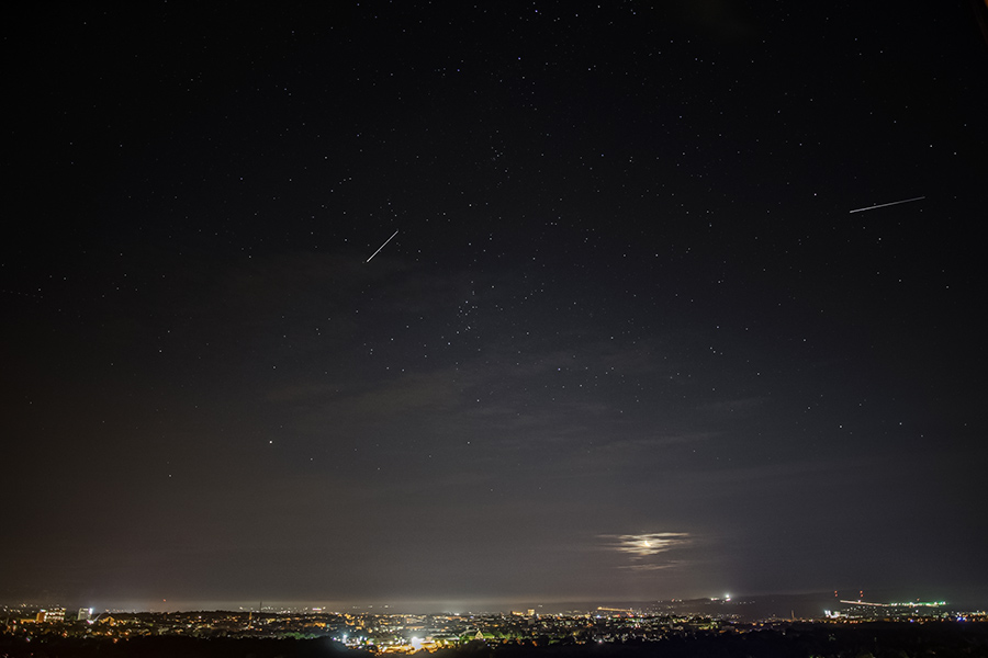 Perseiden 2025 – Faszinierendes Himmelsereignis im Augusthimmel