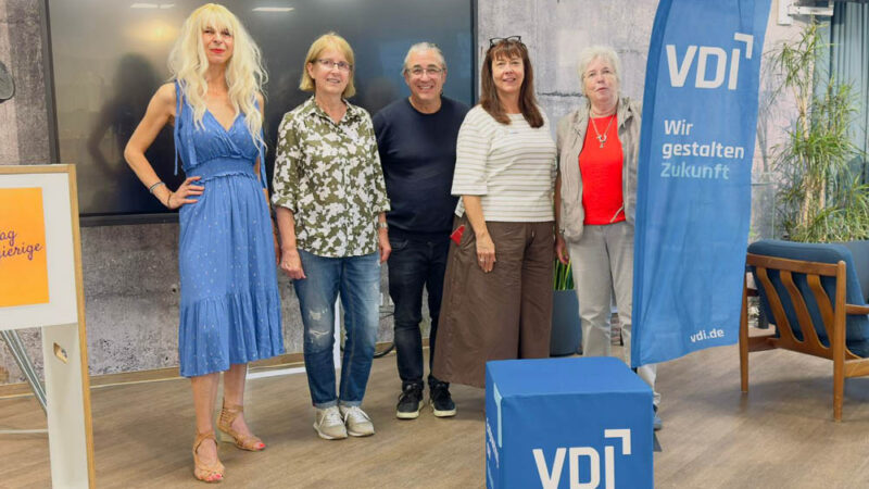 Herbst-Event des VDI Nordhessen im Future Space – Wissenschaft zum Anfassen