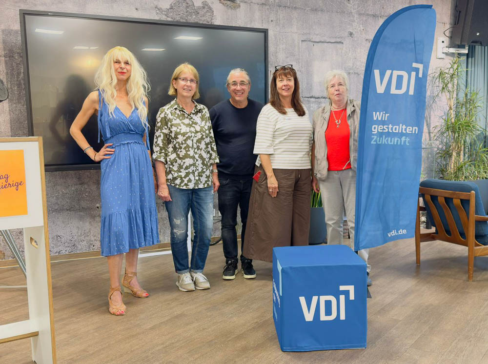 Herbst-Event des VDI Nordhessen im Future Space – Wissenschaft zum Anfassen