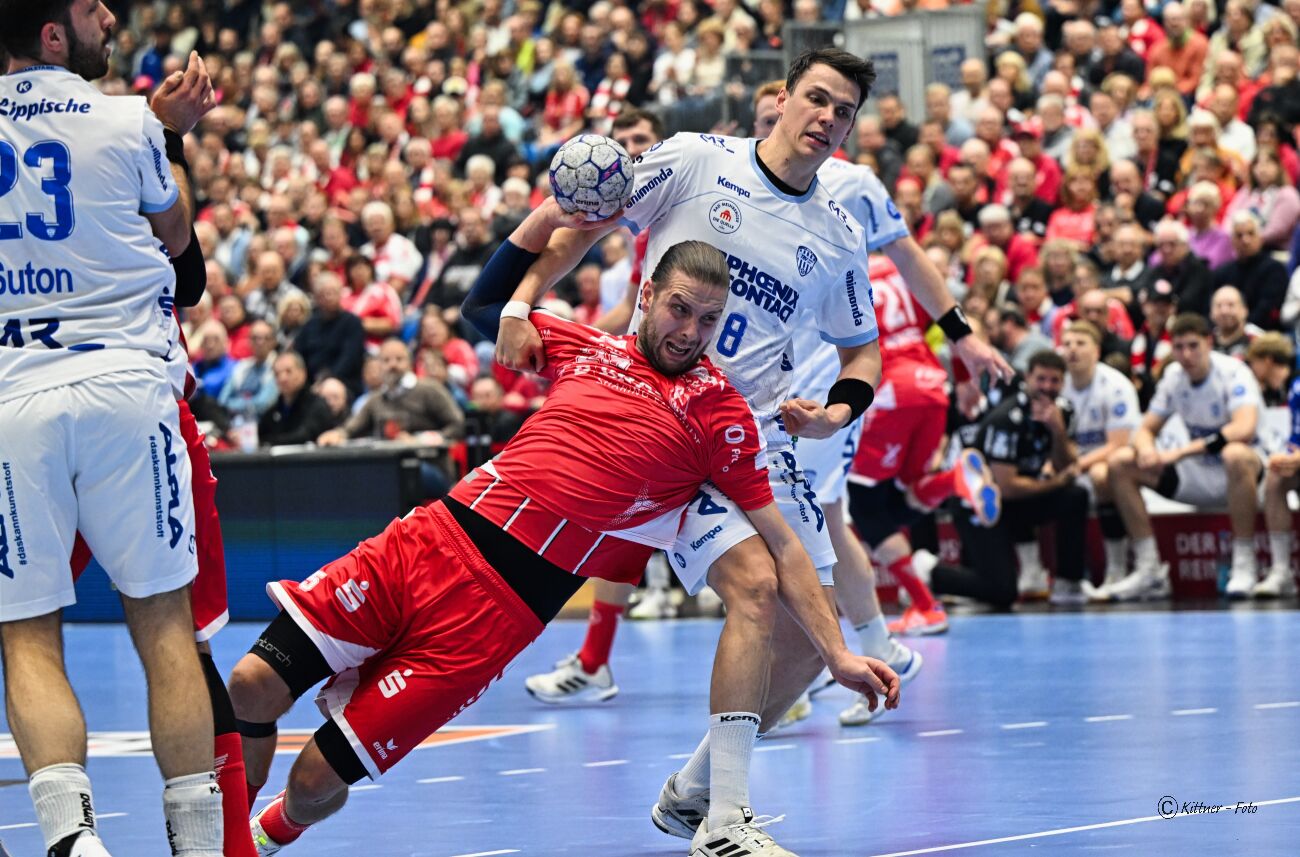 MT bezwingt Lemgo nach wildem Ritt