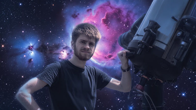 Astrophysik für Oberstufenschülerinnen und Oberstufenschüler am Schülerforschungszentrum Nordhessen