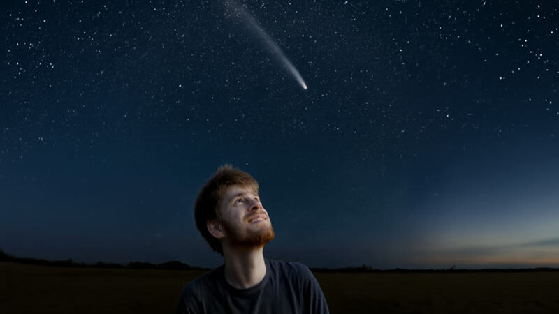 Themenabend: Planeten und Kometen im SFN